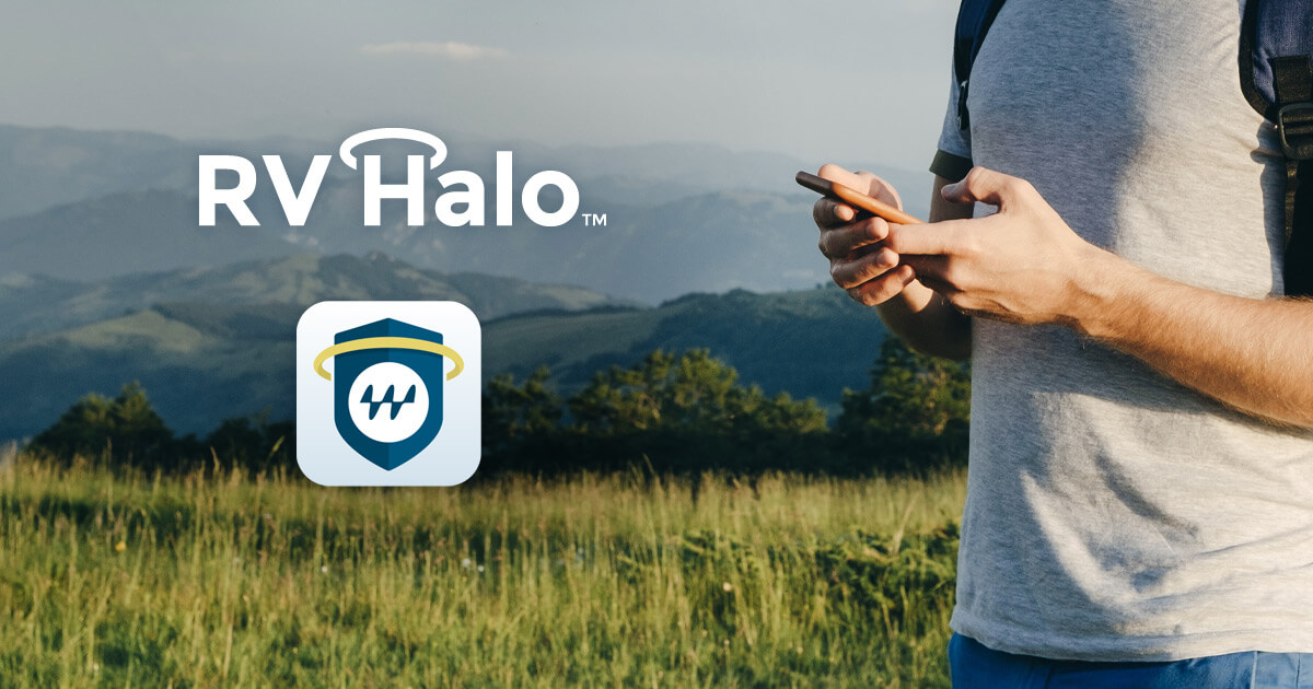Focus on Adventure, let the RV Halo app keep track of the rest